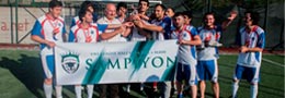 FSMVÜ Futbol Takımı Uni-league Şampiyonu!