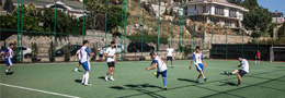 FSMVÜ Futbol Takımı Yarı Finalde!