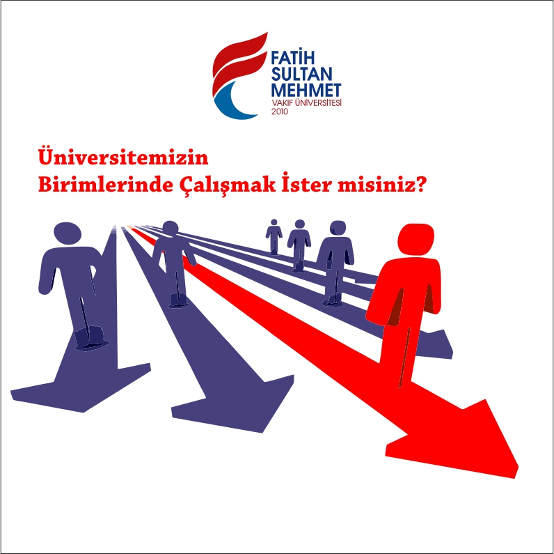 Üniversitemiz Birimlerinde Çalışmak İster misiniz?