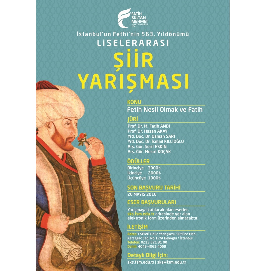 Şiir Yarışması