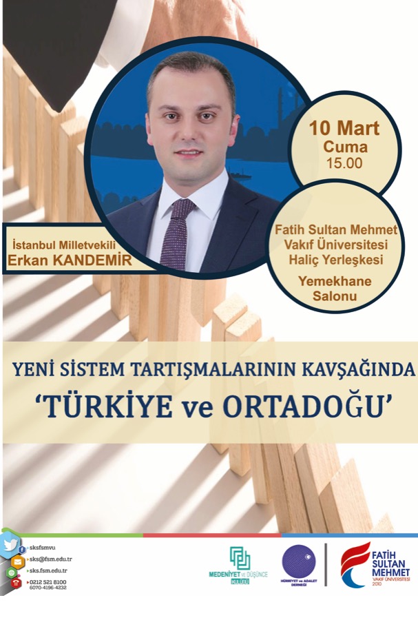 Medeniyet ve Düşünce Kulübü - Türkiye ve Ortadoğu