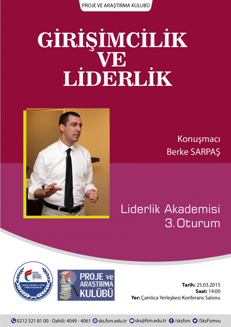 Girişimcilik ve Liderlik Konferans