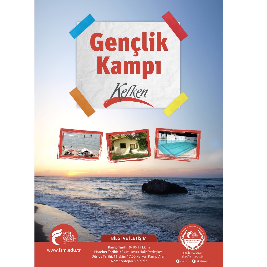 Gençlik Kampı Kefken