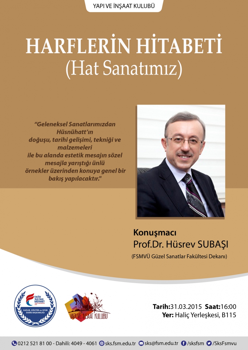 Harflerin Hitabeti Semineri