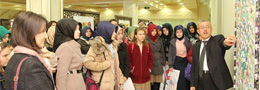Hayrettin Karaman Kız İmam Hatip Lisesi Kandilli Yerleşkemizi Ziyaret Etti.