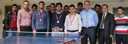 Hazırlık Okulu 3. Masa Tenisi Turnuvası Finali Gerçekleştirildi.