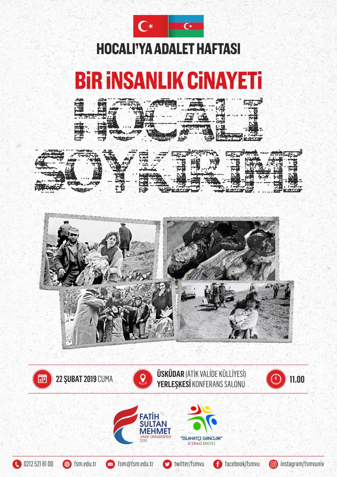 Hocalı’ya Adalet Haftası