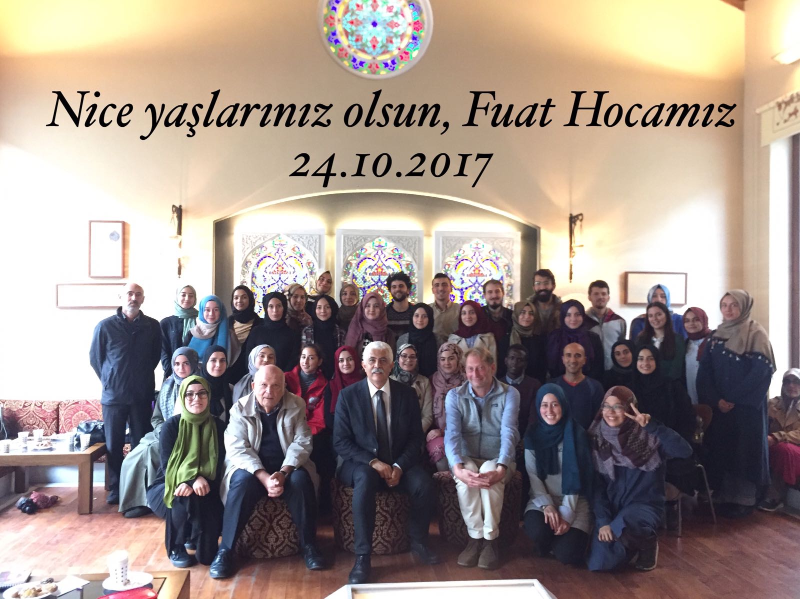 Bilim Tarihi Kulübü - Prof. Dr. Fuat Sezgin'e Saygı Günü