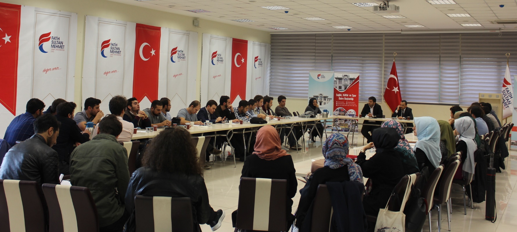 Kulüp Başkanları Toplantısı Gerçekleştirildi