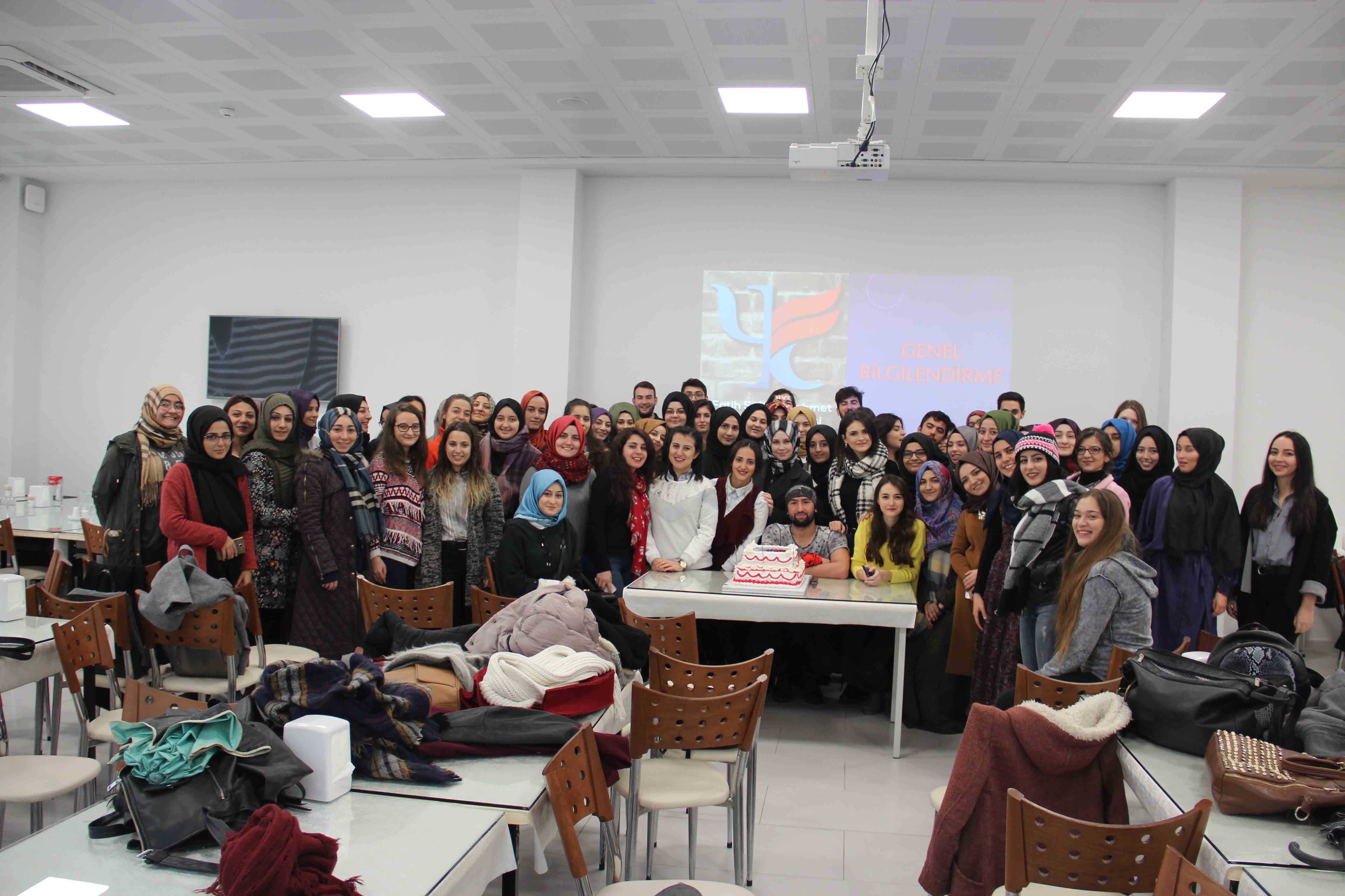 Psikoloji Kulübü Tanışma Toplantısı