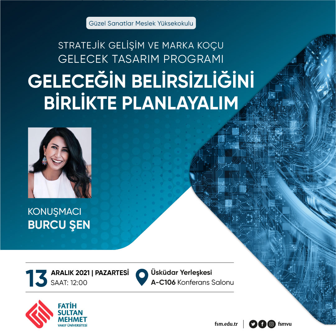 Geleceğin Belirsizliğini Birlikte Planlayalım