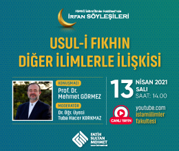Usul-i Fıkhın Diğer İlimlerle İlişkisi