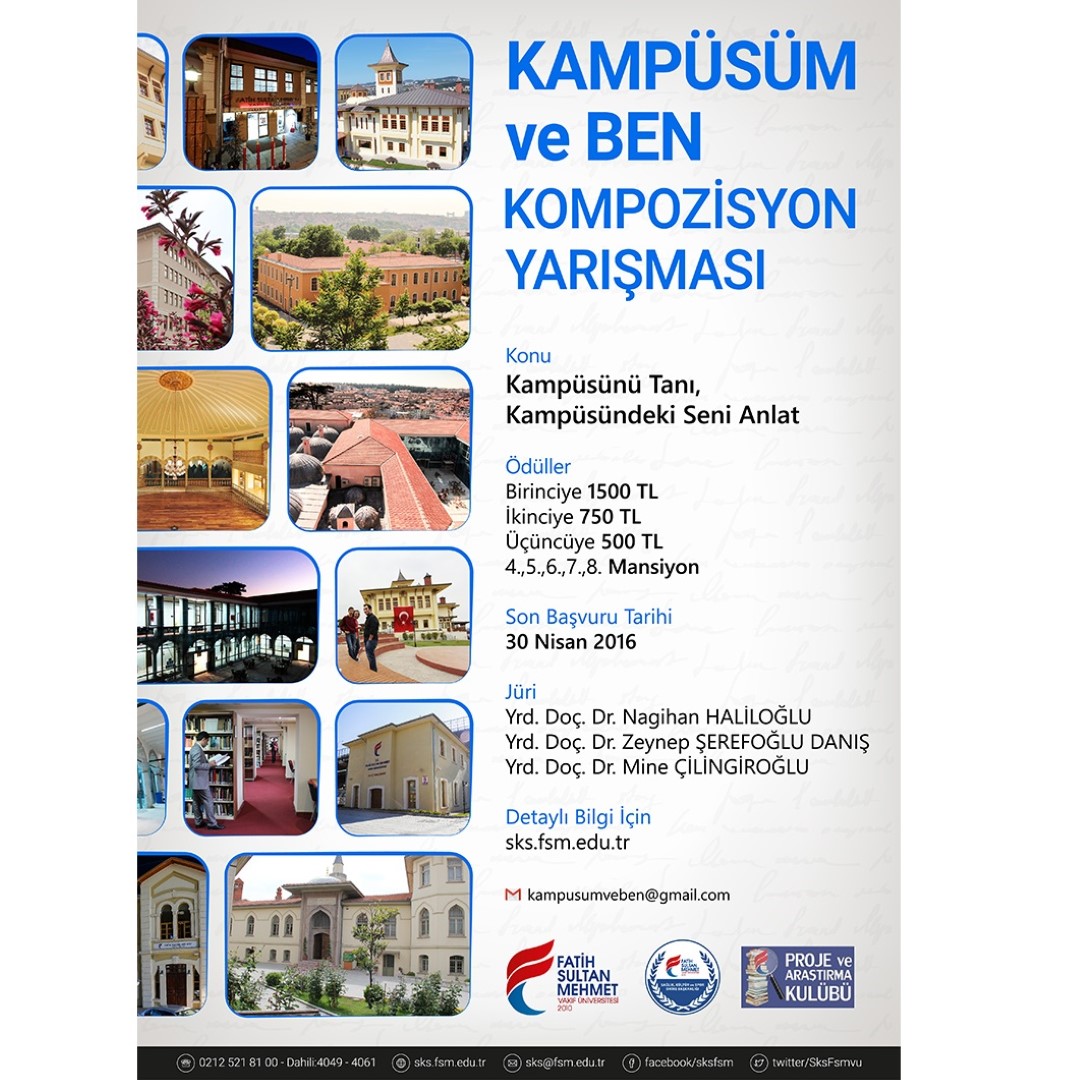 Kampüsüm ve Ben Yarışması