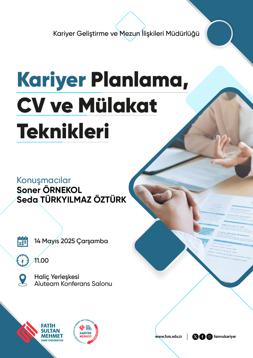 Kariyer Planlama ve CV Mülakat Teknikleri