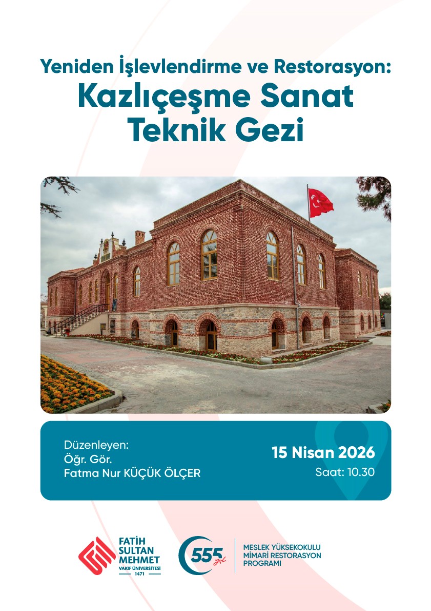 Kazlıçeşme Sanat Teknik Gezisi