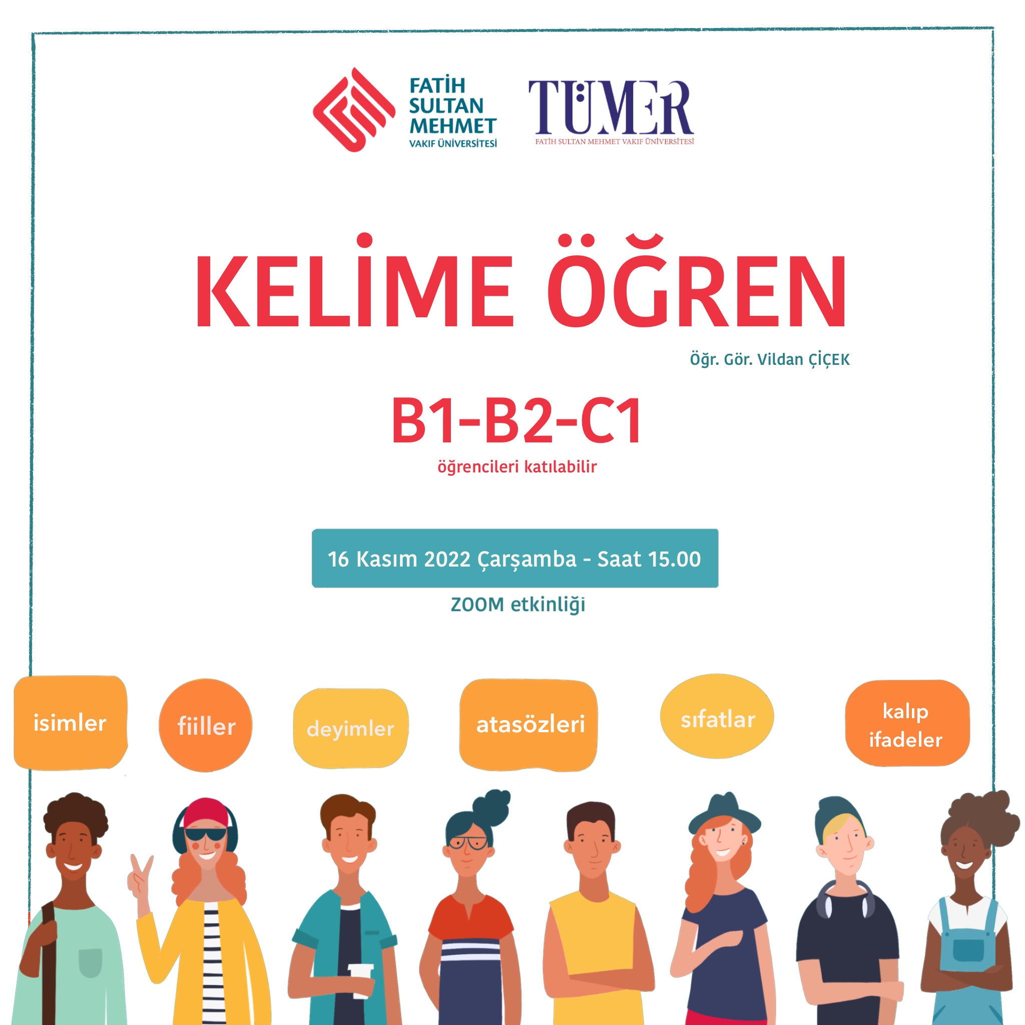 KELİME ÖĞREN