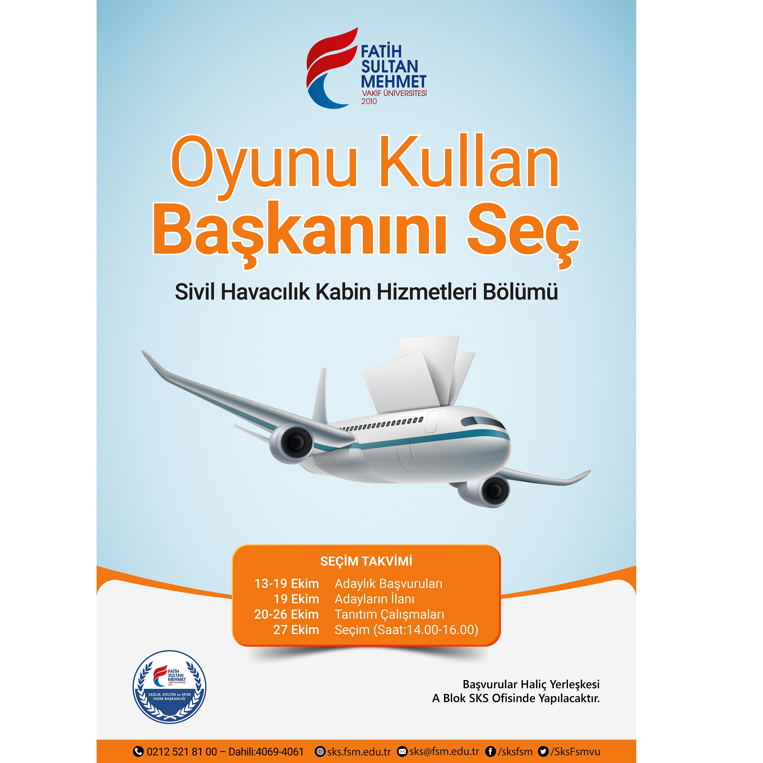 Oyunu Kullan Başkanı Seç