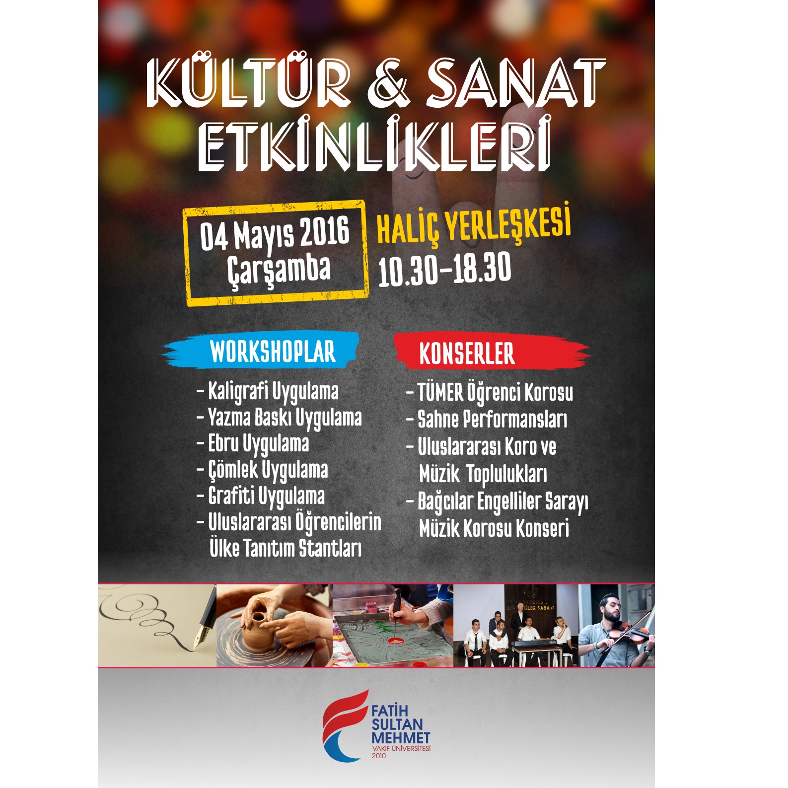 Kültür Sanat Etkinlikleri