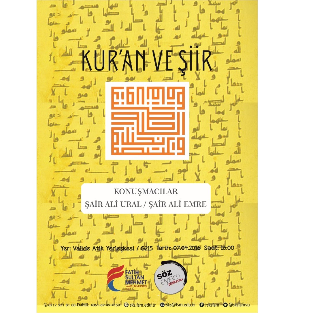 Kur'an ve Şiir