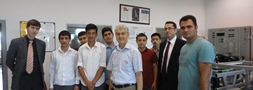 Mercedes Fabrikasına Teknik Gezi Gerçekleştirildi