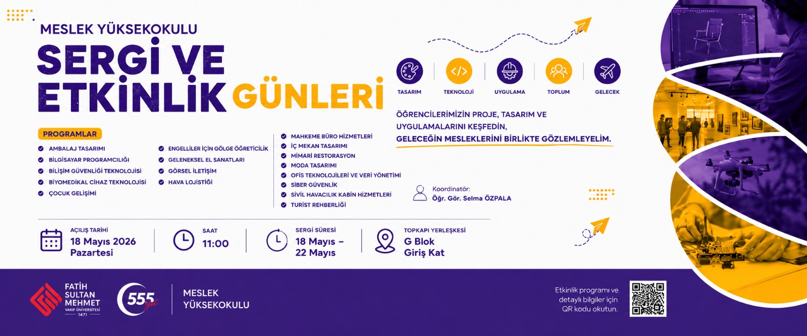MYO Sergi ve Etkinlik Günleri