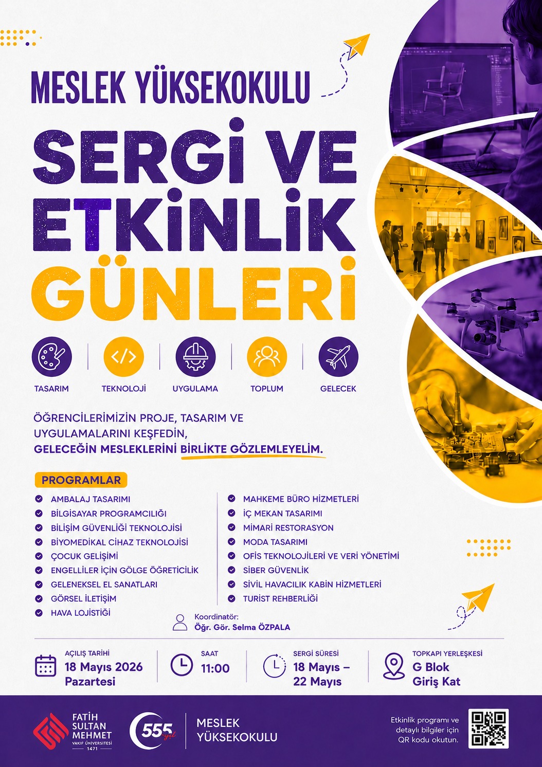 Meslek Yüksekokulu Sergi ve Etkinlik Günleri