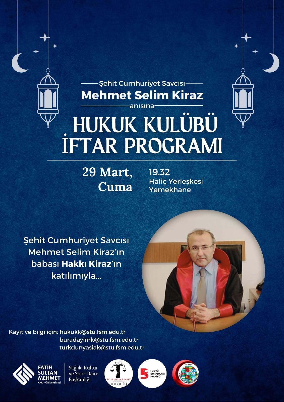 Mehmet Selim Kiraz Anısına İftar