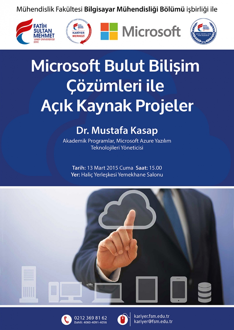 Microsoft Bulut Bilişim Çözümleri ile Açık Kaynak Projeler Semineri