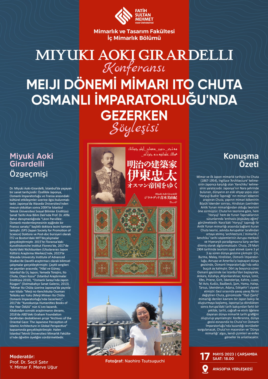Miyuki Aoki Girardelli Konferansı