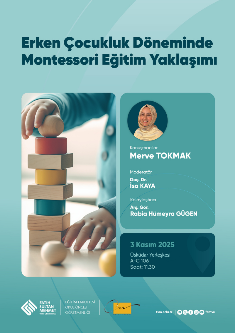 Erken Çocukluk Döneminde Montessori Eğitim Yaklaşımı