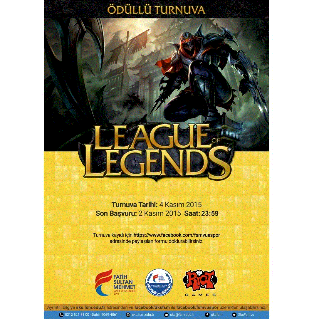 League Of LegendsTurnuvası