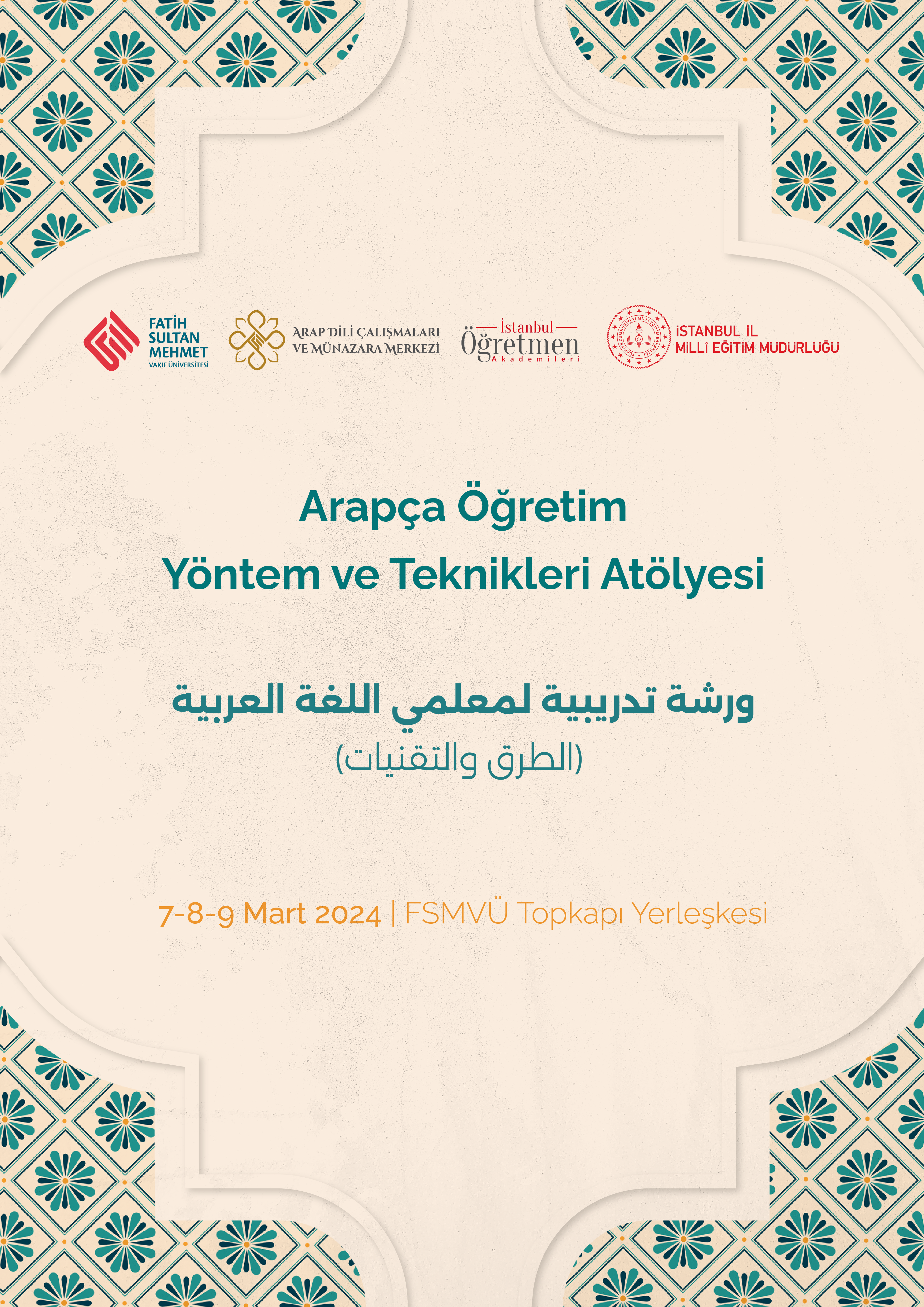 Arapça Öğretmen Akademisi