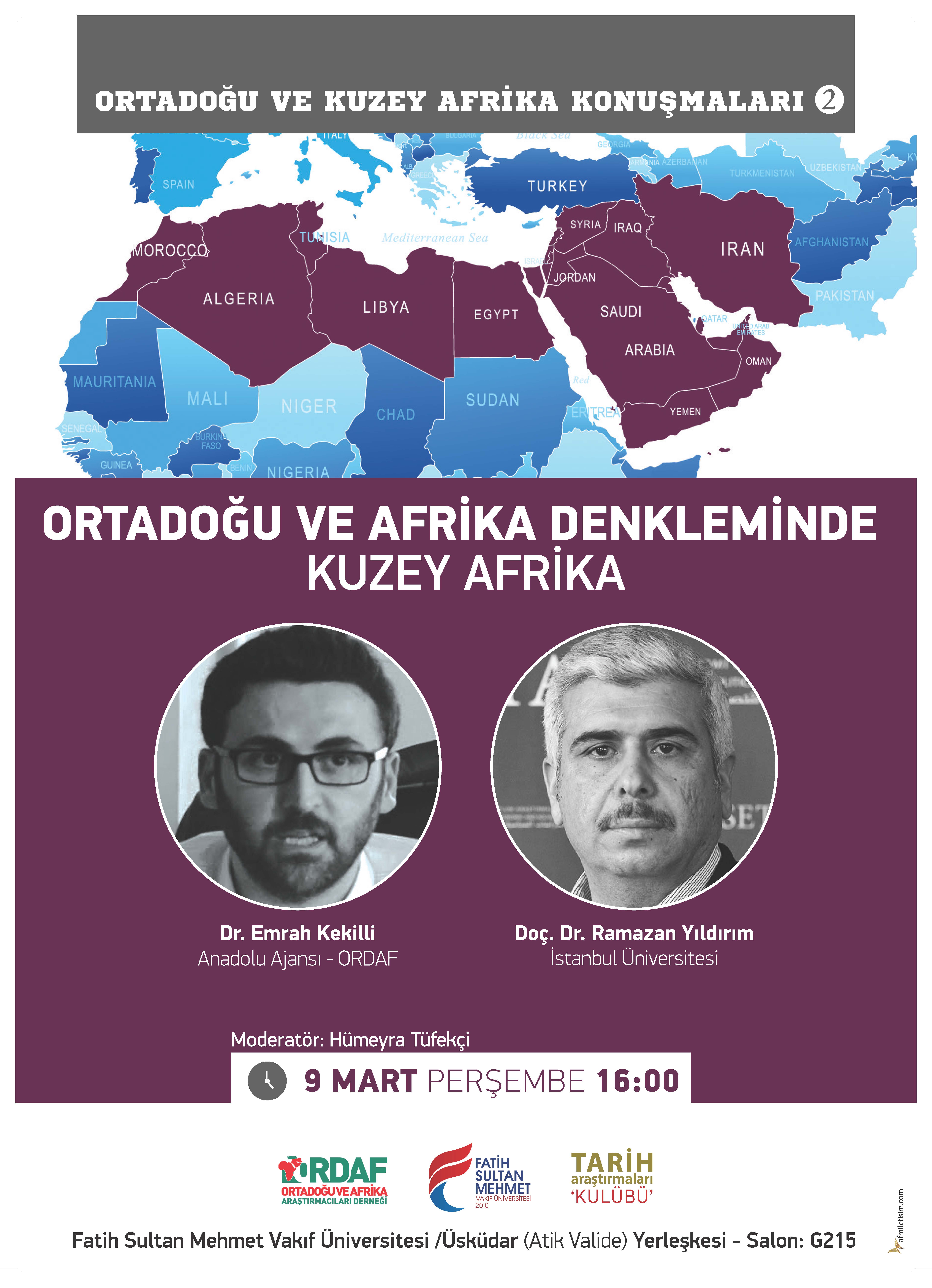 Ortadoğu ve Afrika Denkleminde Kuzey Afrika Paneli