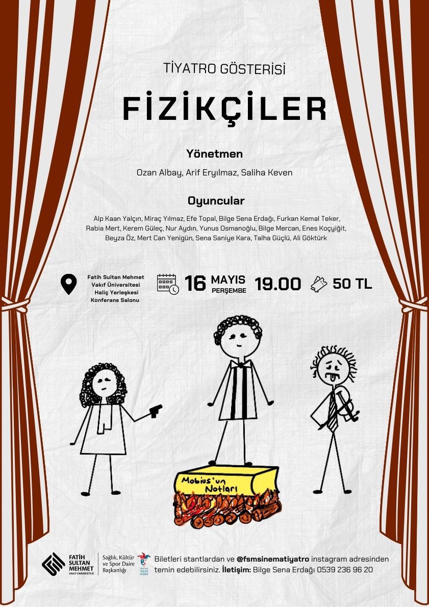 FİZİKÇİLER TİYATRO OYUNU