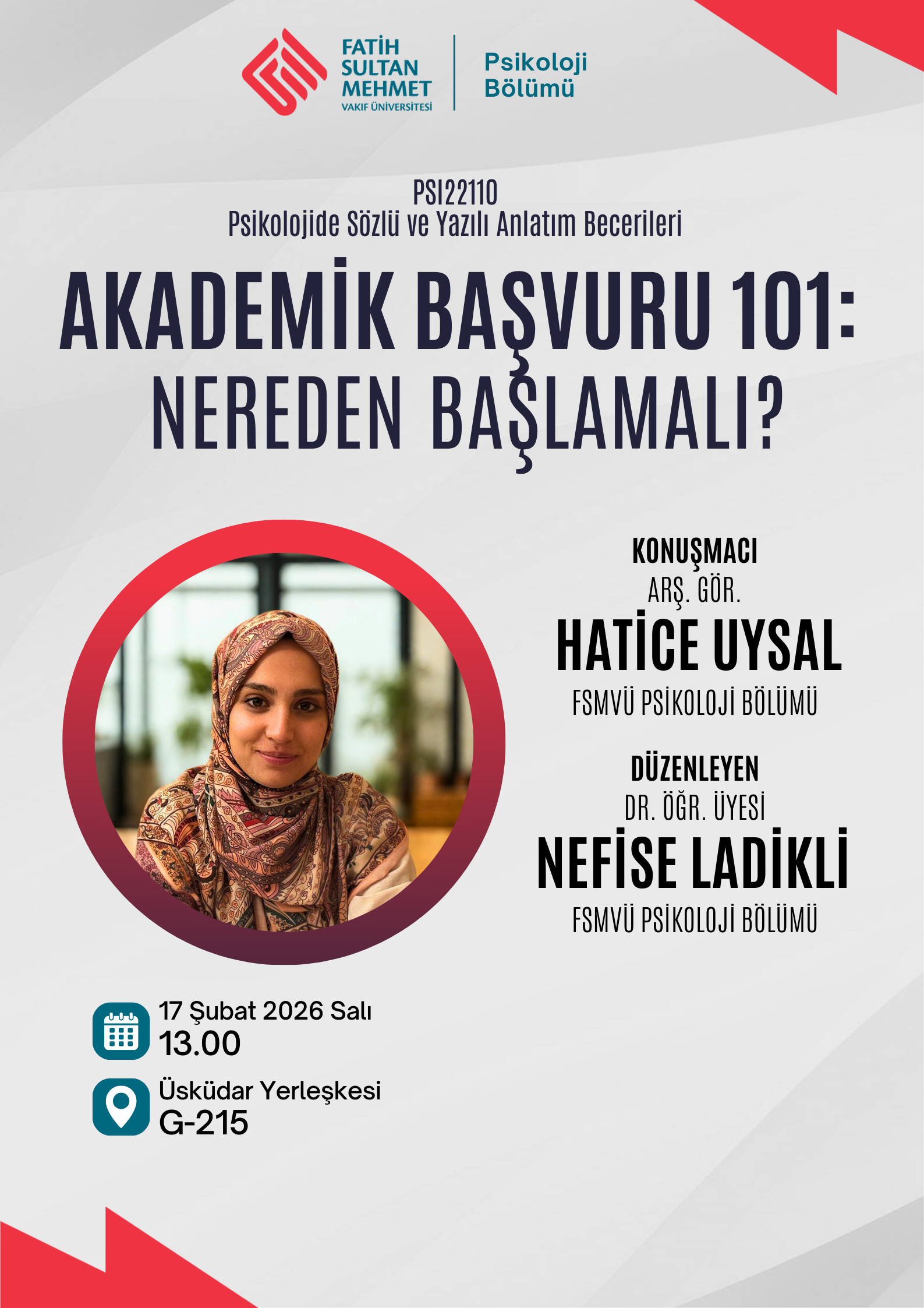 Akademik Başvuru 101: Nereden Başlamalı?