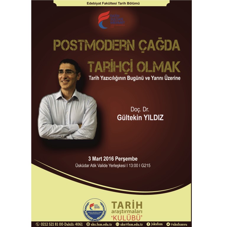 Postmodern Çağda Tarihçi Olmak