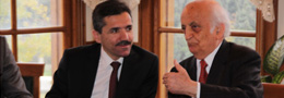 Prof. Dr. Fuat SEZGİN Üniversitemizi Ziyareti Etti.