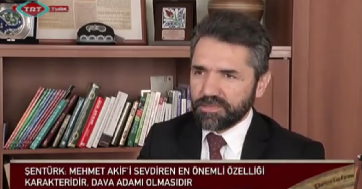 Prof. Dr. Recep Şentürk TRT'de Yayınlanan Devrialem Programı'nın Konuğuydu