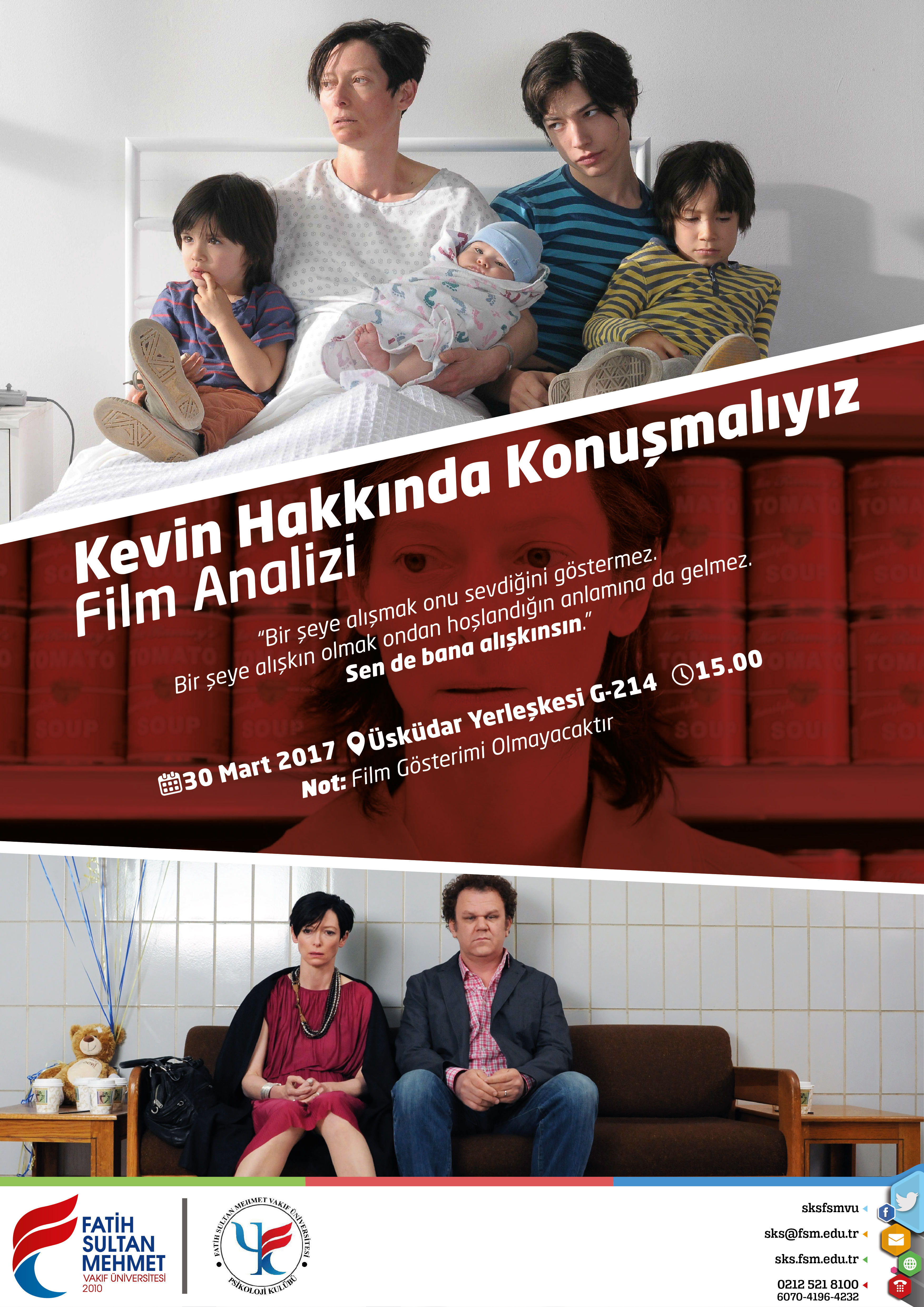 Kevin Hakkında Konuşmalıyız Film Analizi