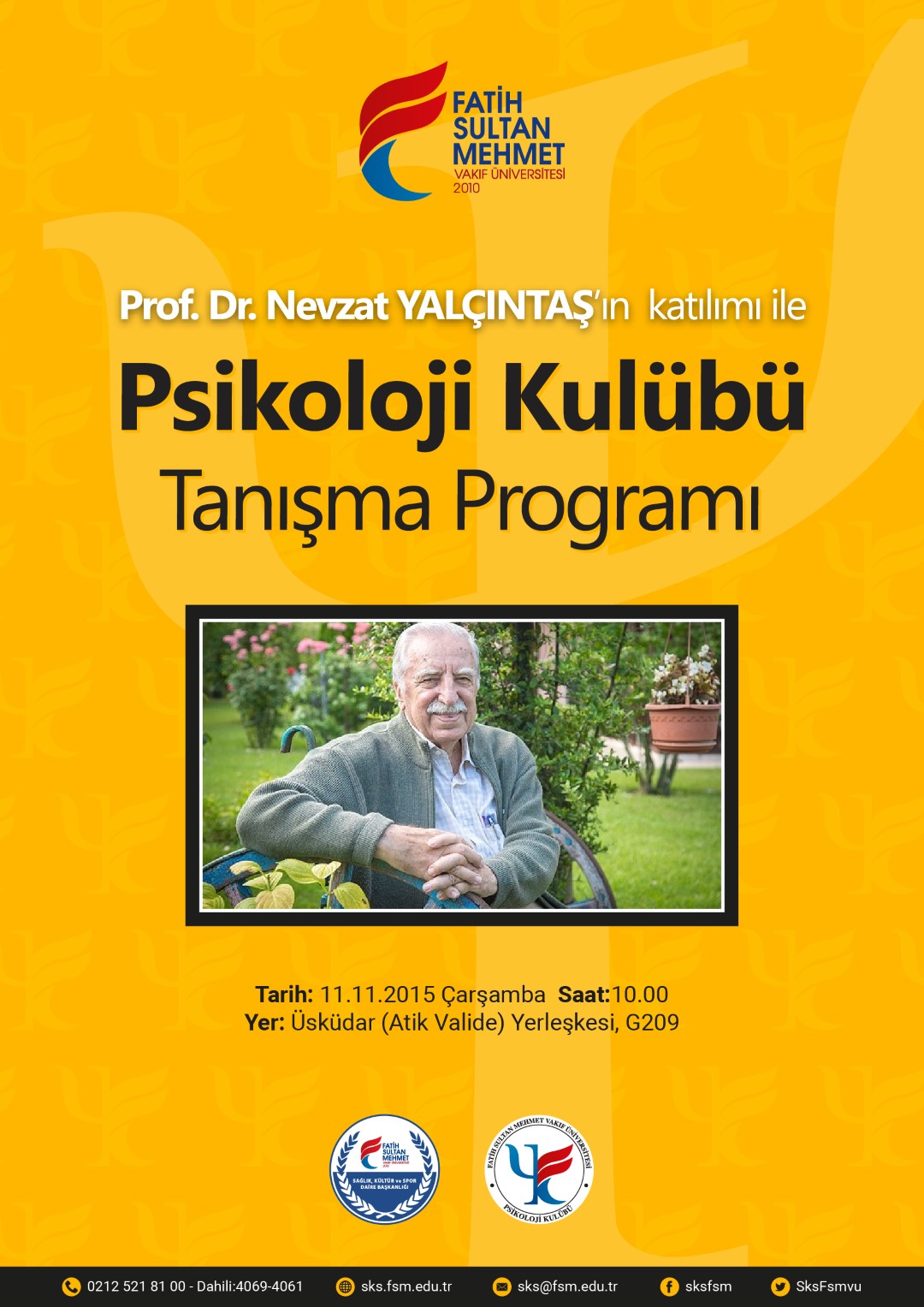 Psikoloji Kulübü Tanışma Toplantısı
