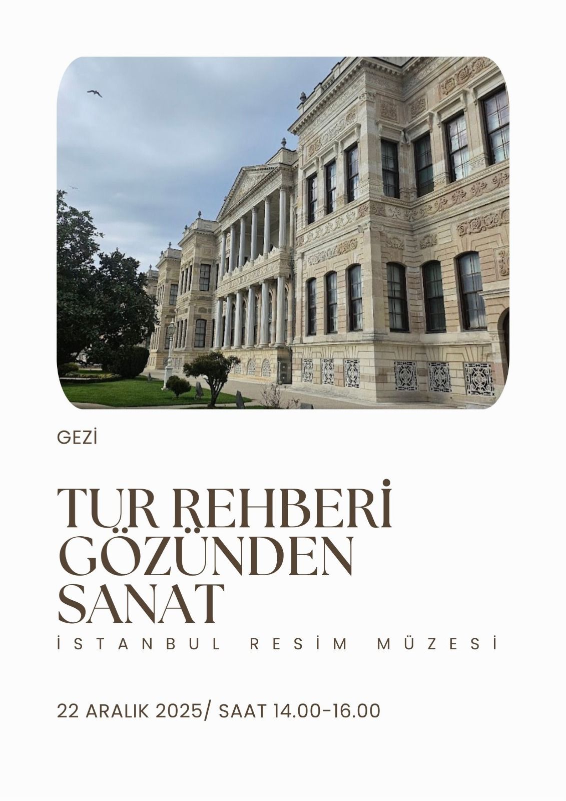 Tur Rehberi Gözünden Sanat