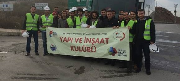 İzmit Körfezi Geçiş Köprüsü Teknik Gezi