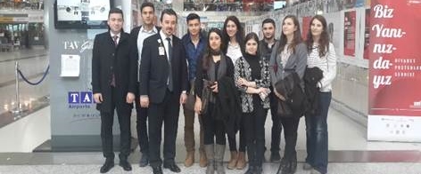 Atatürk Havalimanı Gezisi