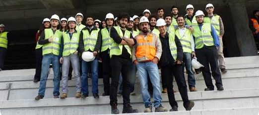 Vodafone Arena İnşaatı Teknik Gezi