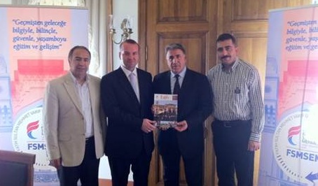 İstanbul Büyükşehir Belediyesi Eğitim ve Proje Toplantısı