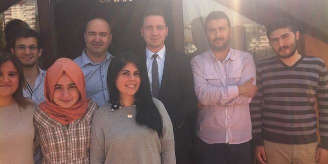 Renkli Defter Dijital İletişim Ajansı Ziyareti