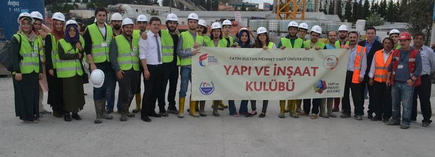 İş Sahası Gezileri Üsküdar Ümraniye Çekmeköy Metro İnşaatı