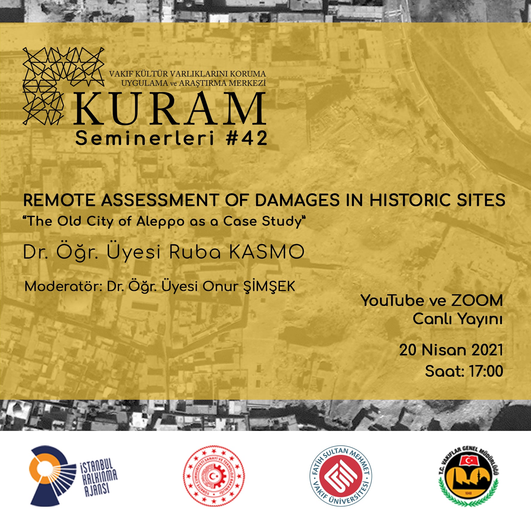 Remote Assessment of Damages in Historic Sites