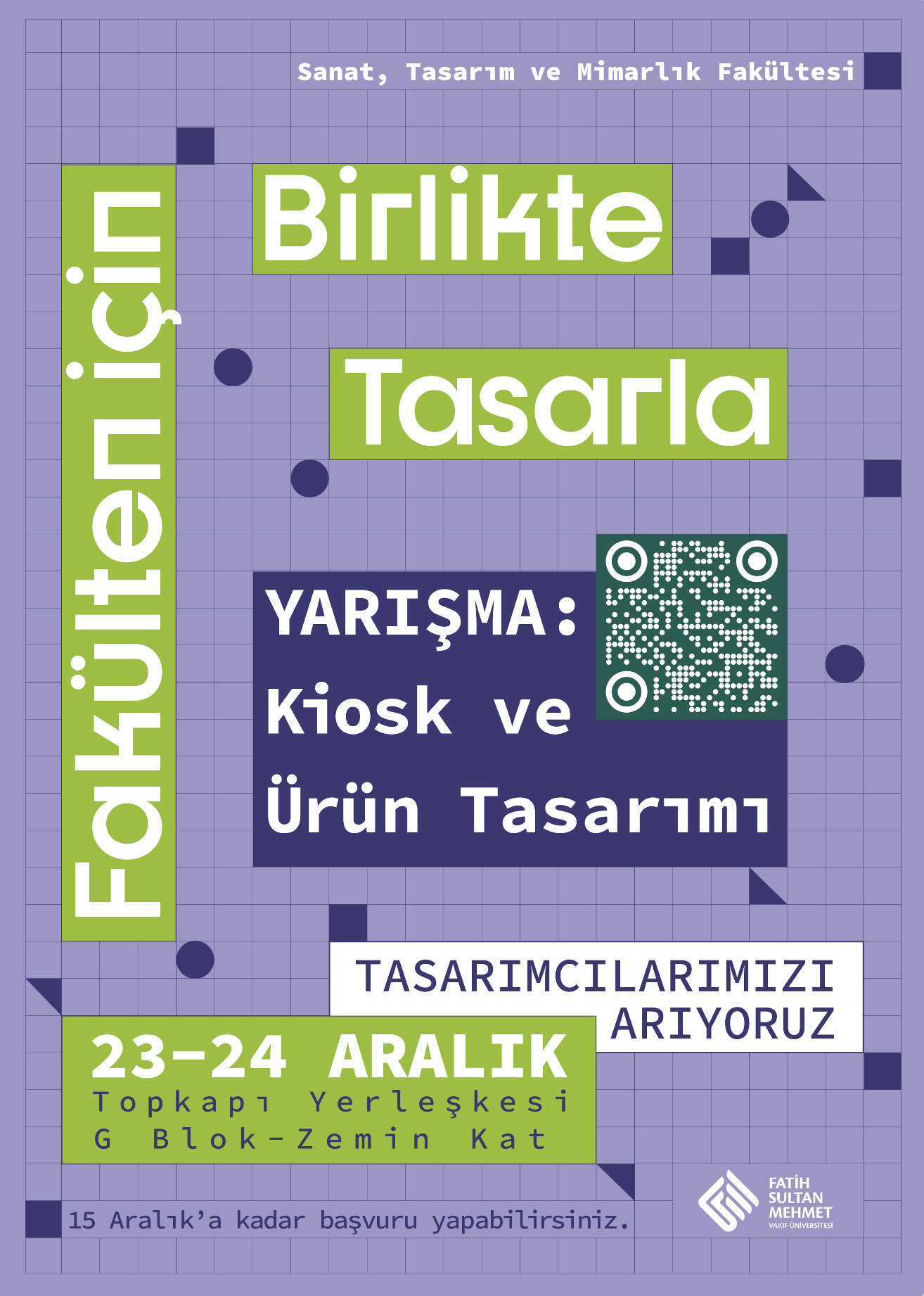 ''Fakülten İçin Birlikte Tasarla''
