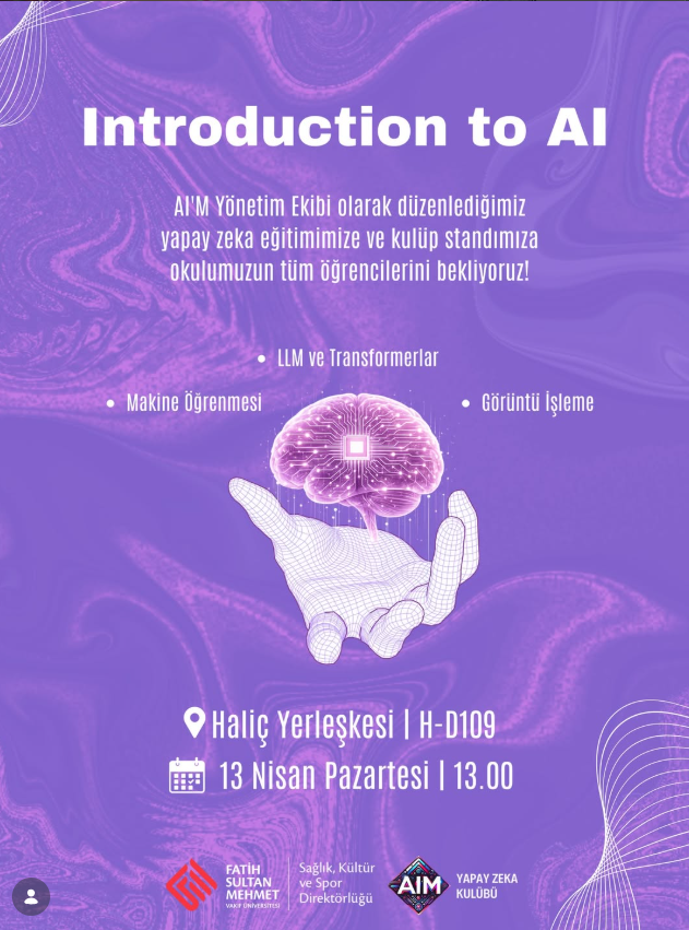 Introduction to AI Eğitimi